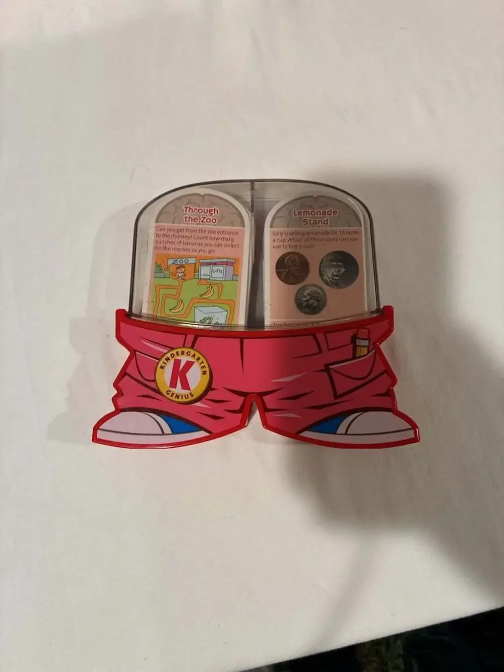 Melissa & Doug SmartyPants Kindergarten 120 Brain-Building Cards